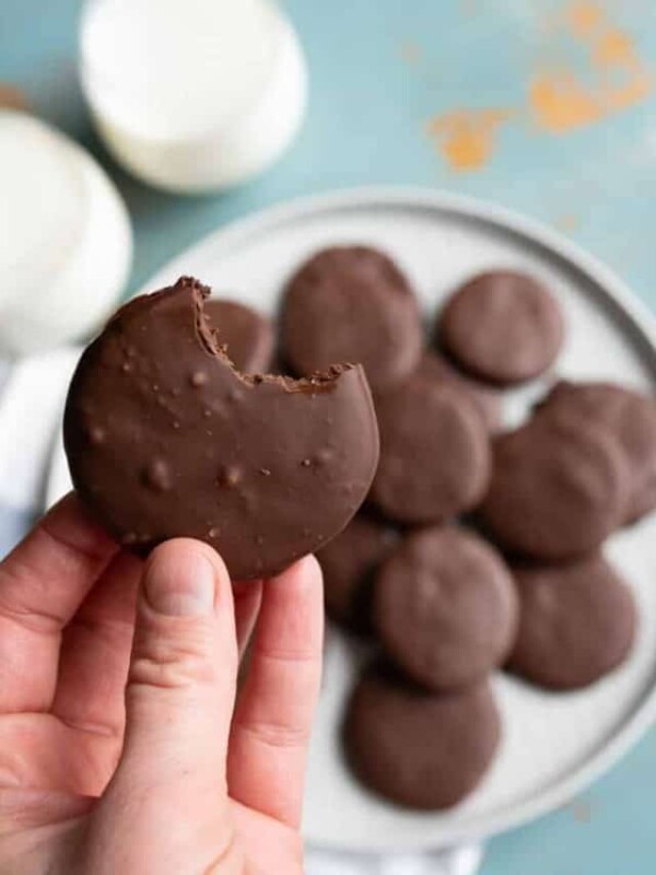 Homemade Thin Mints