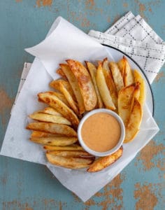 Perfect Homemade French Fries | Super Easy Baked Fries Recipe!