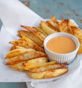 Perfect Homemade French Fries | Super Easy Baked Fries Recipe!