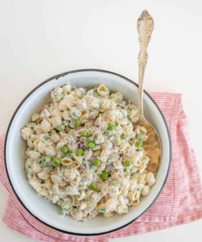 Classic Tuna Pasta Salad — Bless this Mess