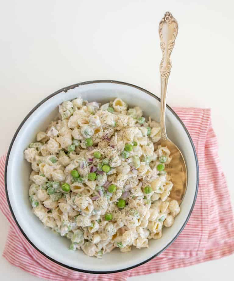 Classic Tuna Pasta Salad — Bless This Mess