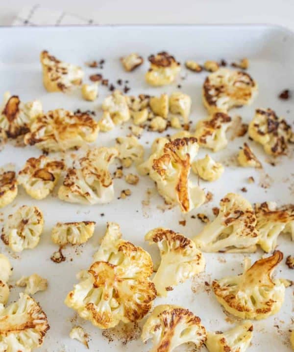 Easy Roasted Cauliflower Recipe | Healthy Side Dish Idea