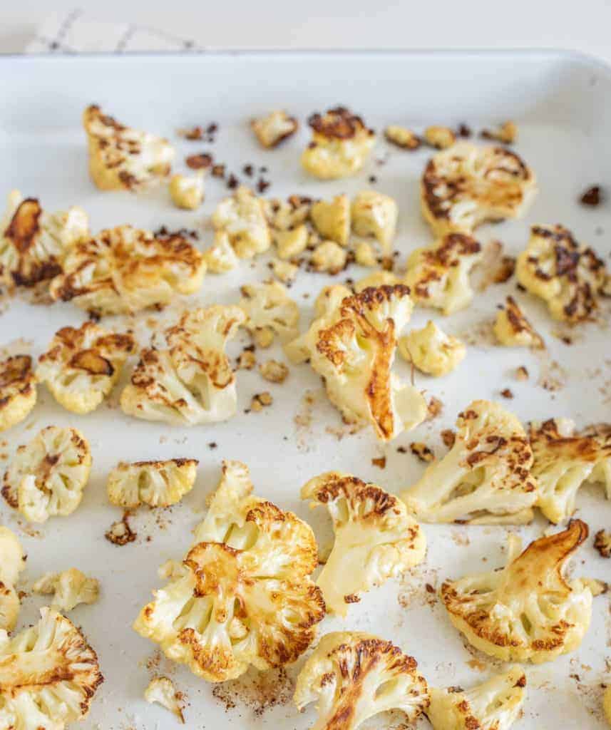 Easy Roasted Cauliflower Recipe | Healthy Side Dish Idea