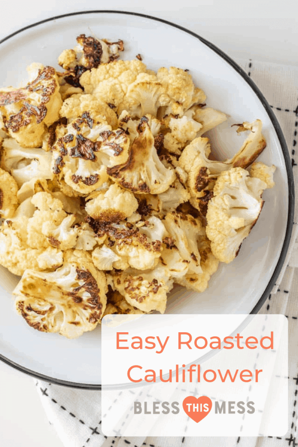 Easy Roasted Cauliflower Recipe | Healthy Side Dish Idea