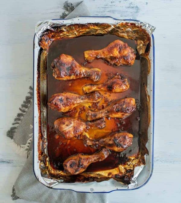 Best Oven-Baked Chicken Legs — Bless This Mess