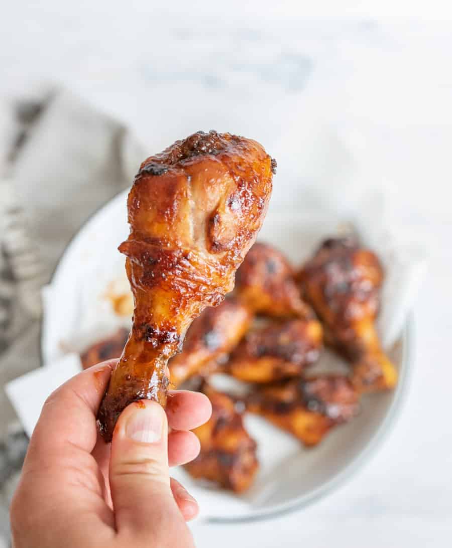 6 Easy Baked Chicken Leg Recipes - Andi Anne