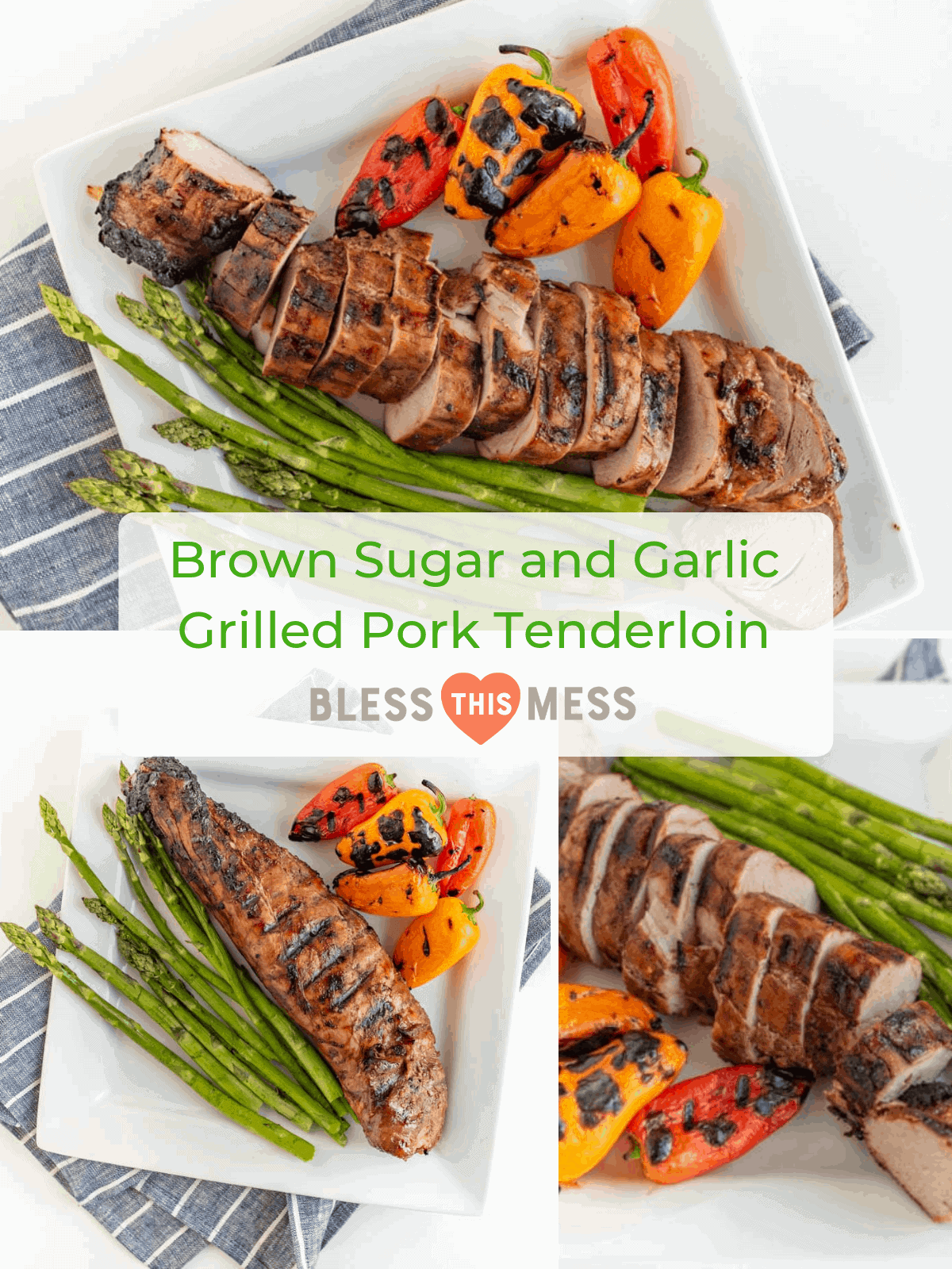 Brown Sugar and Garlic Grilled Pork Tenderloin is robust and smoky with a nice sweet-to-savory ratio. Fire up the grill because this is your new go-to summertime barbecue meat. #grilling #porktenderloin #porkrecipes