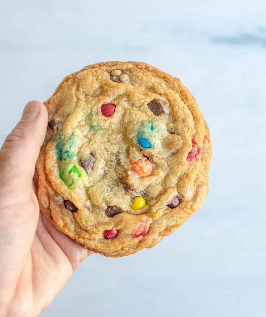 M&M Cookies, Small Batch Recipe
