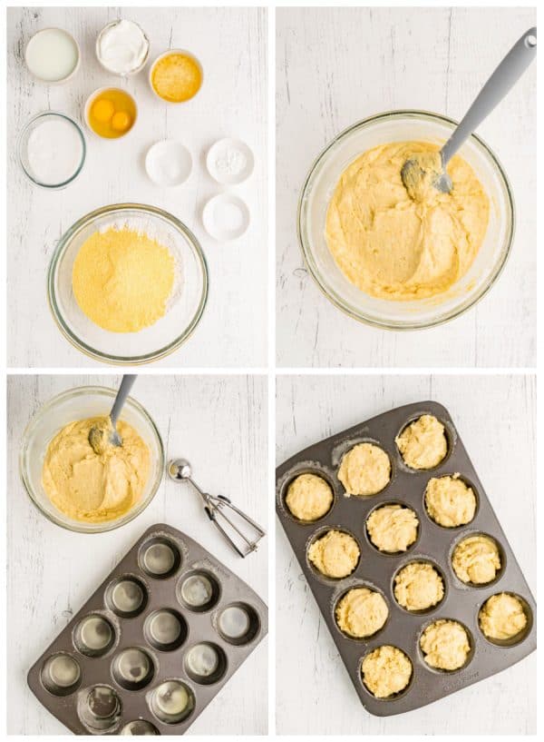 Easy Homemade Cornbread Muffins Recipe | Bless This Mess