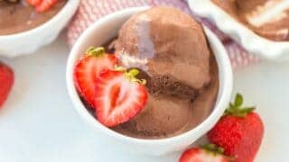 Swiss Dark Chocolate Ice Cream with the Cuisinart Ice Cream & Gelato Maker  – CUISINE HELVETICA