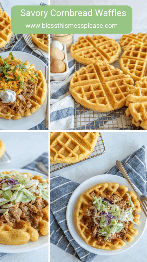 Cornbread Waffles | The Best Cornbread Waffle Recipe