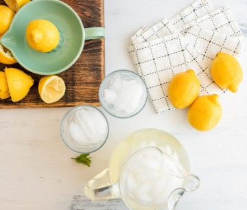 Homemade Lemonade — Bless this Mess