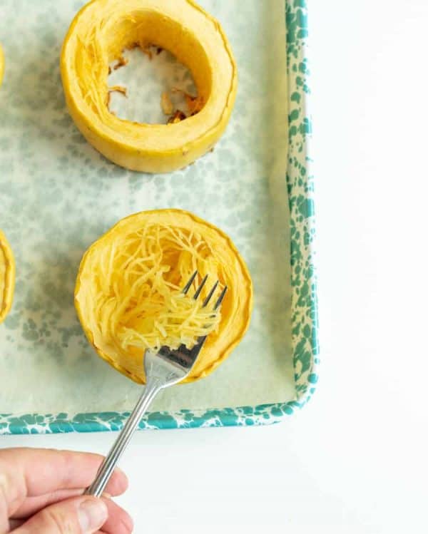 Spaghetti Squash With Meatballs And Tomato Sauce — Bless This Mess