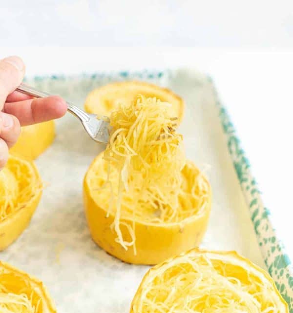 The Best Oven Roasted Spaghetti Squash — Bless this Mess