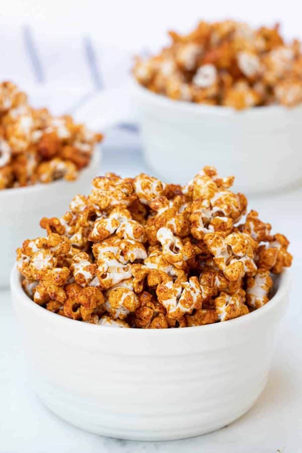 Homemade Honey Caramel Corn Recipe | Easy Party Food Idea