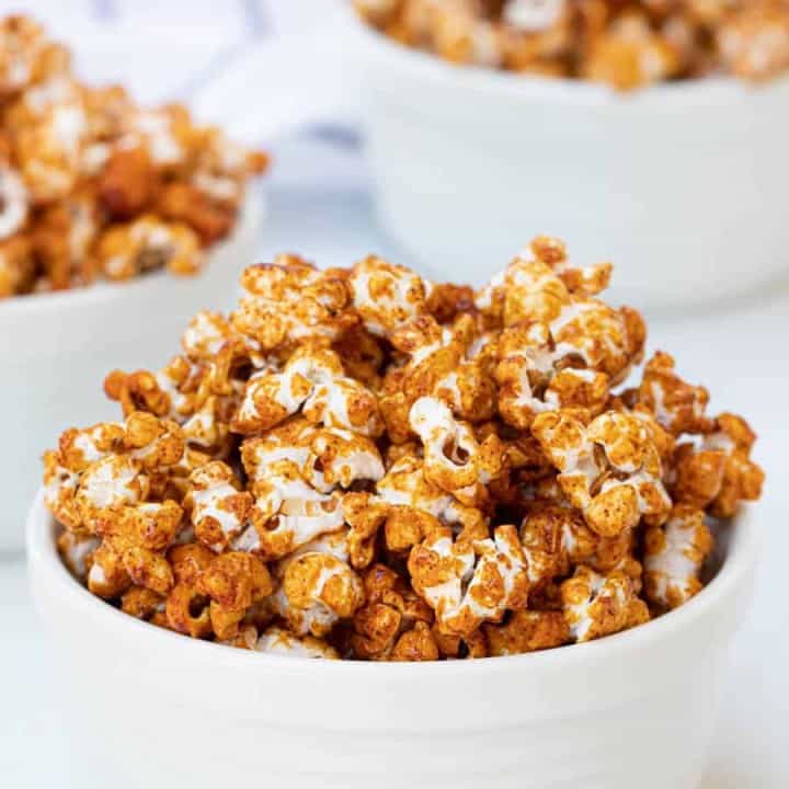 Homemade Honey Caramel Corn Recipe | Easy Party Food Idea