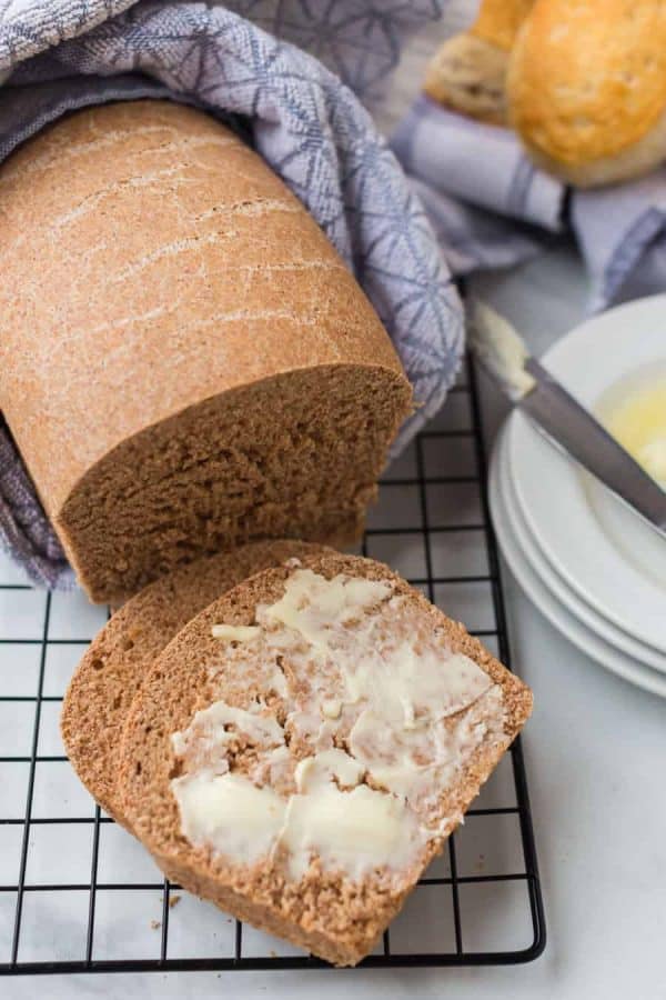 King Arthur Classic 100% Whole Wheat Bread — Bless This Mess