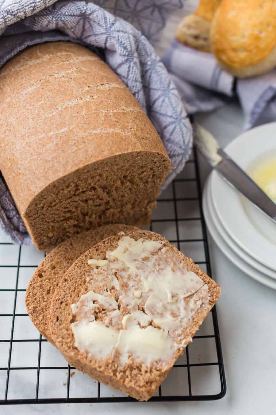 Whole Wheat Sandwich Bread Recipe King Arthur