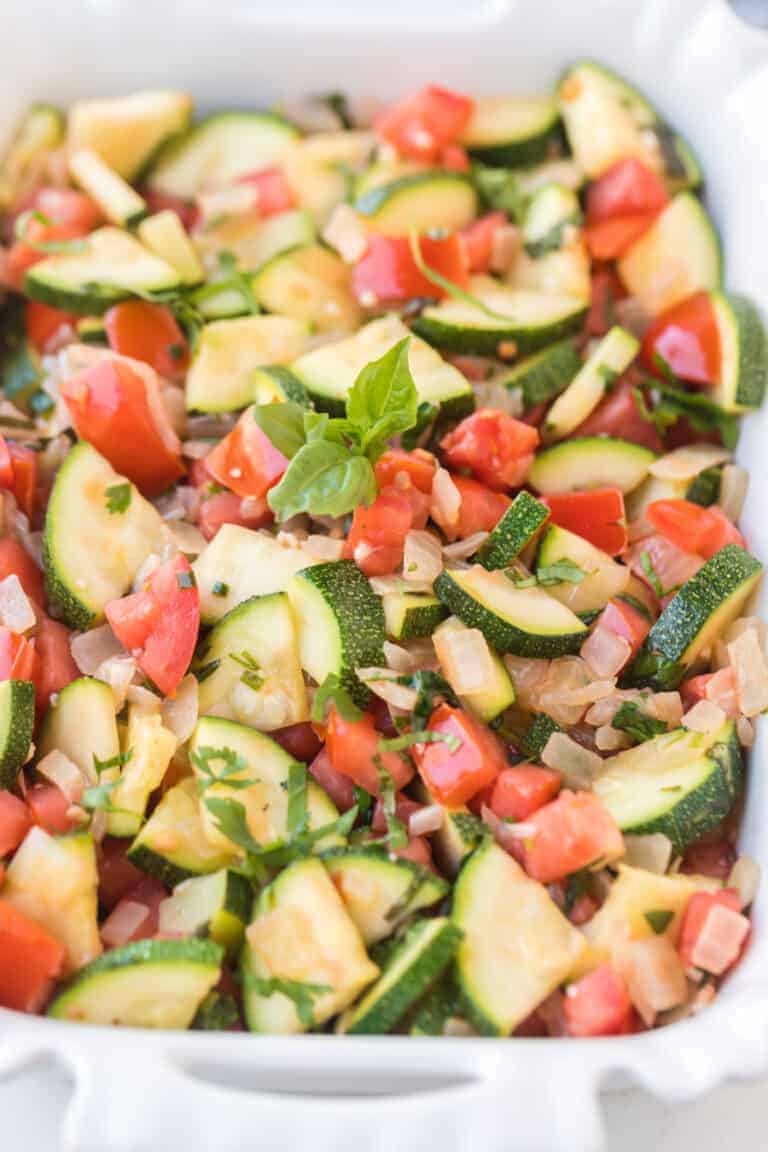 Zucchini Side Dish — Bless This Mess