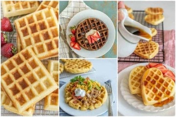 Cornbread Waffles | The Best Cornbread Waffle Recipe