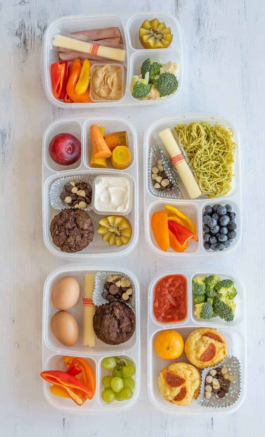 Easy Back to School Lunch Box Ideas for Kids - Making Frugal FUN