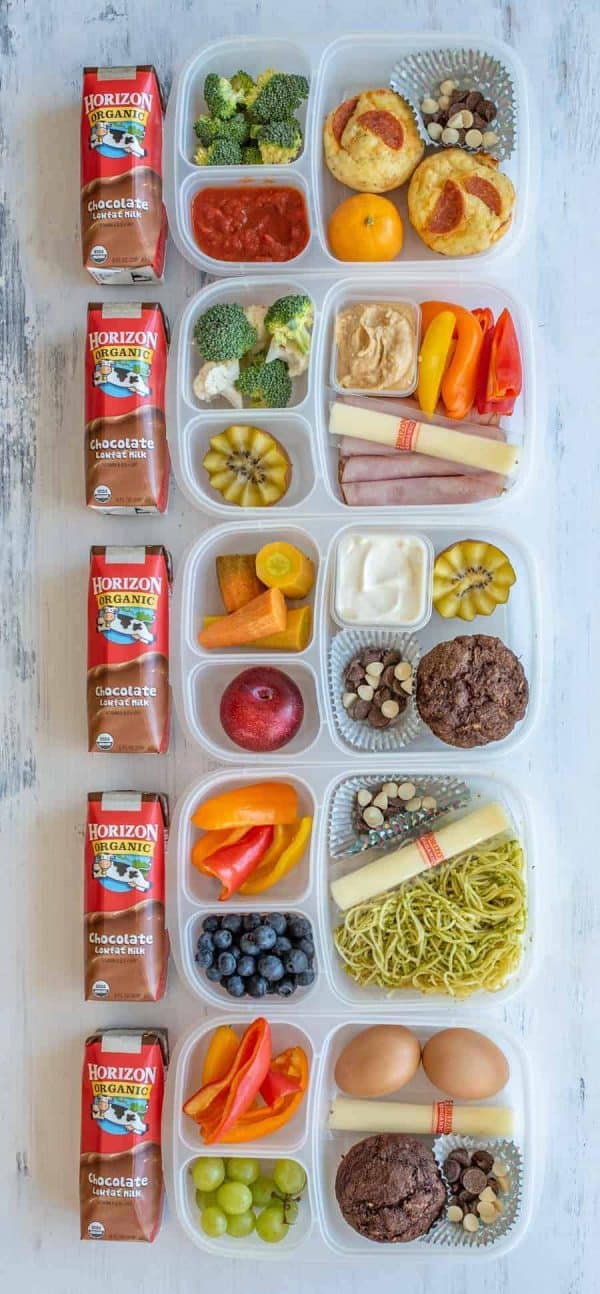 Make Ahead Lunch Box Ideas Pack On Sunday No Morning Prep — Bless This Mess