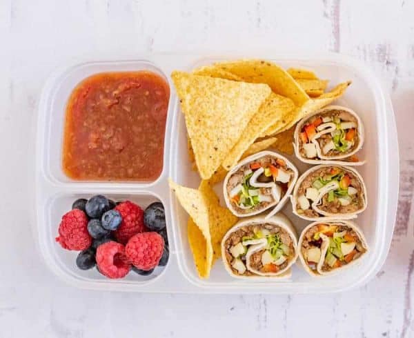 6 Easy Pinwheel Recipes for Lunch Boxes — Bless this Mess