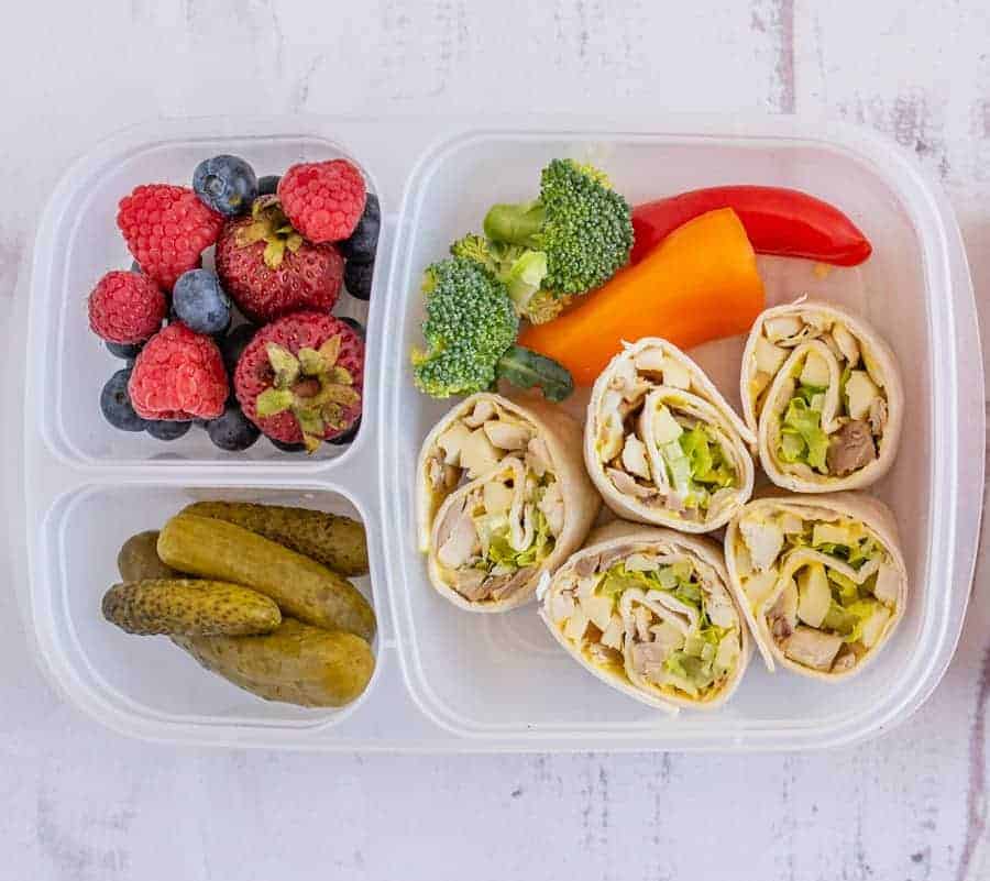 6 Easy Pinwheel Recipes for Lunch Boxes — Bless this Mess