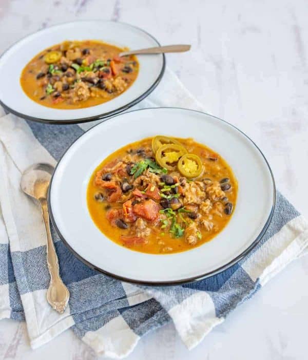 Sausage Black Bean and Pumpkin Soup — Bless this Mess