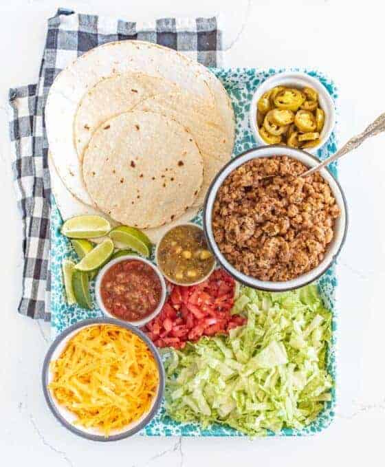 Instant Pot Ground Turkey and Lentil Taco Filling — Bless this Mess