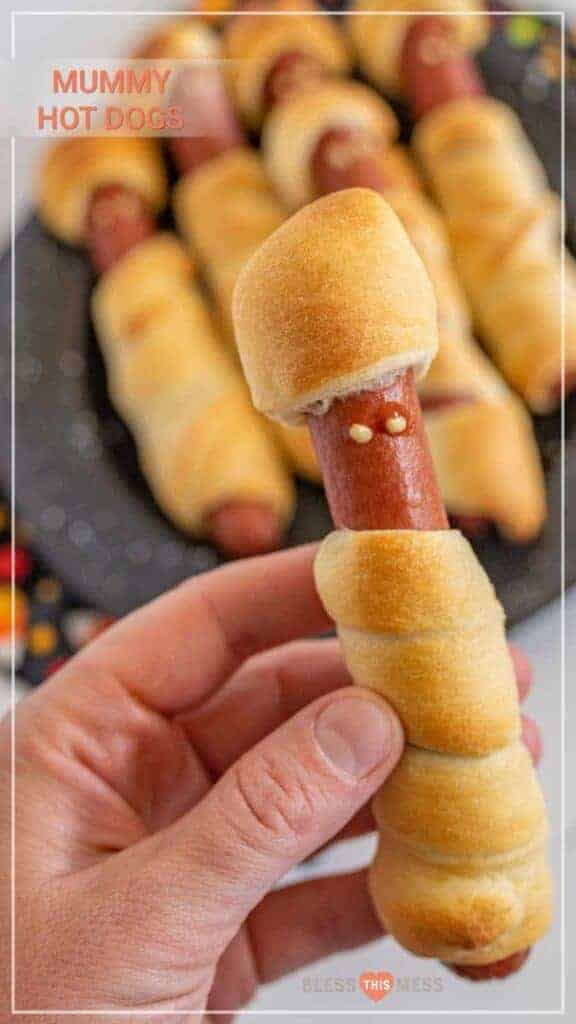 pov mummy hotdog