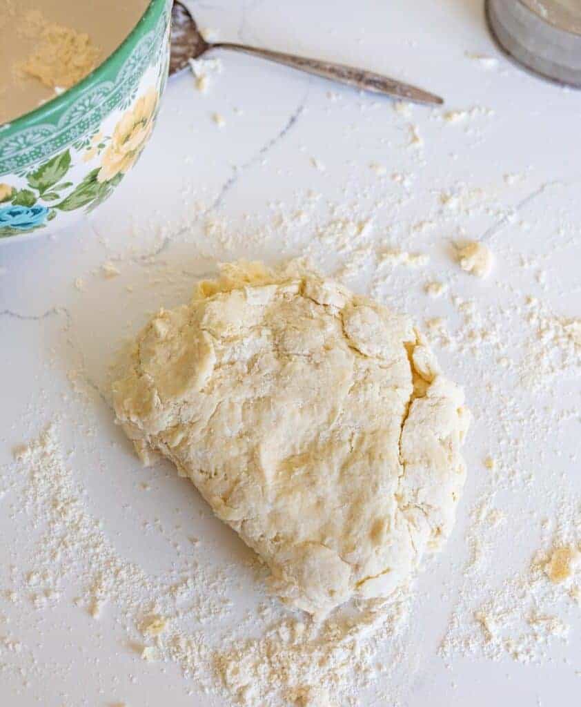 raw all butter pie crust