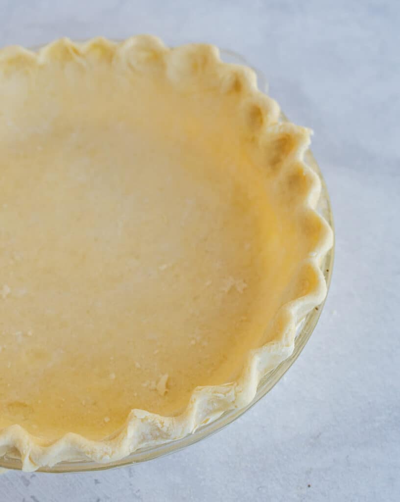 all butter pie crust