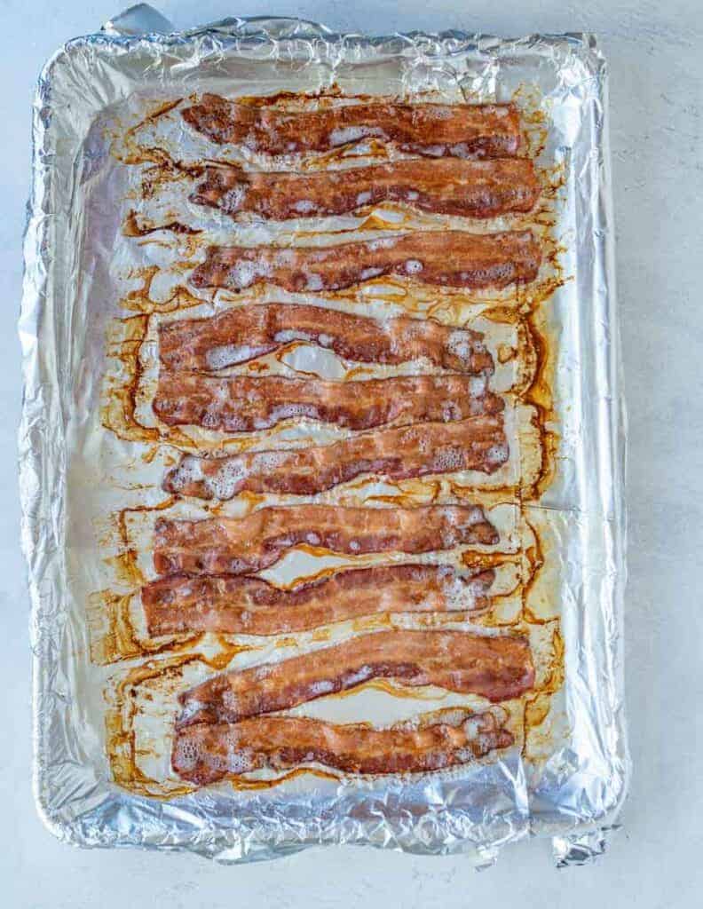 Bacon In The Oven {Perfectly Cooked!} Story - nyssa's kitchen