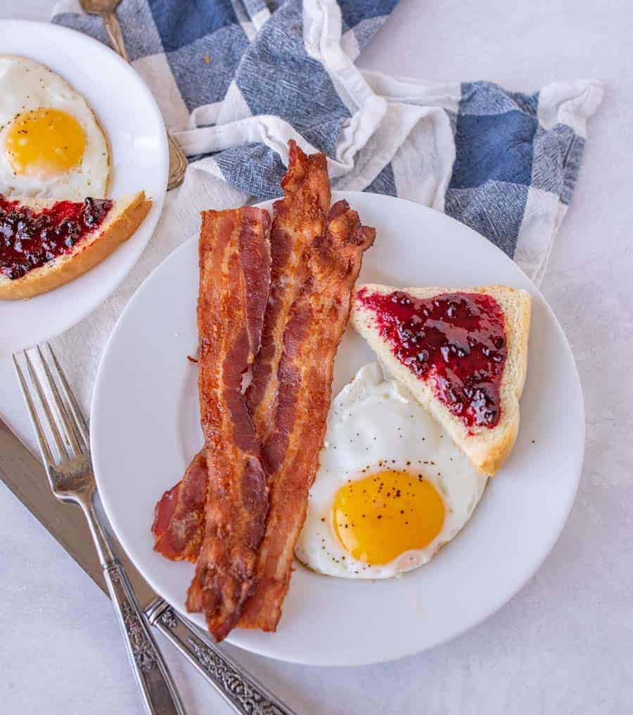 How to Cook Bacon in the Oven (Perfect Oven Baked Bacon!) - Fit Foodie Finds