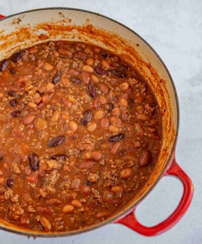 Quick and Easy Chili Recipe — Bless this Mess