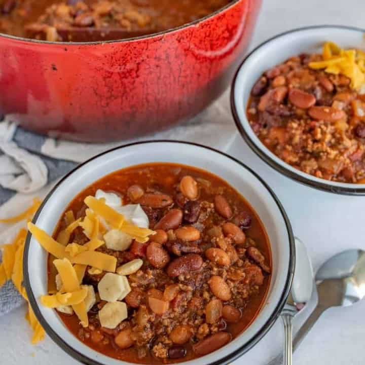 Quick and Easy Chili Recipe — Bless this Mess