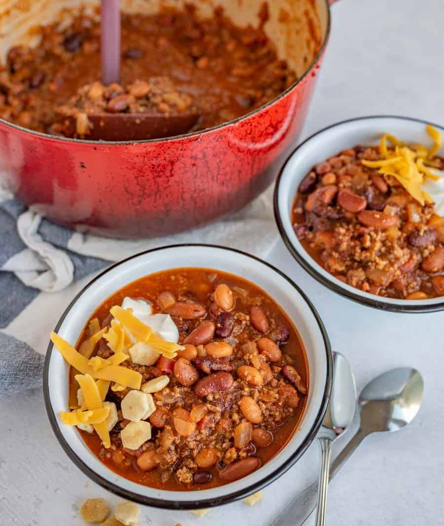 The Best Homemade Beef Chili Recipe | Bless This Mess