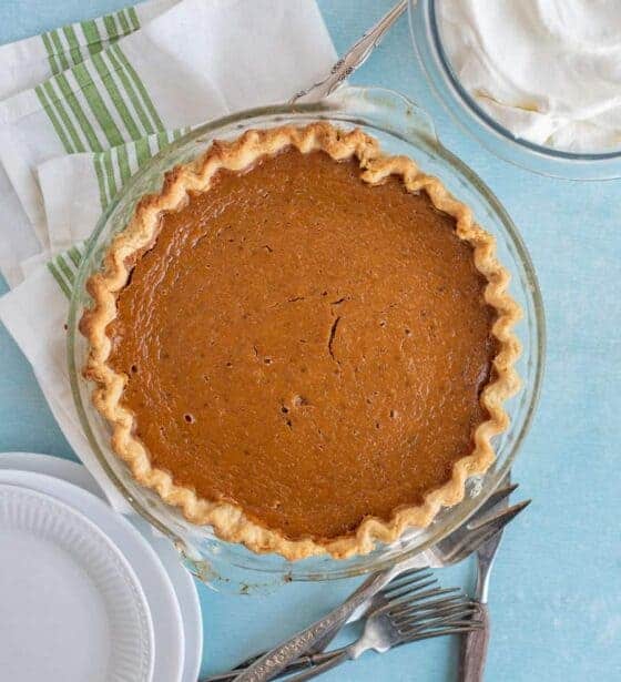 Pumpkin Pie Recipe — Bless this Mess