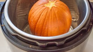 Cooking fresh pumpkin in best sale instant pot