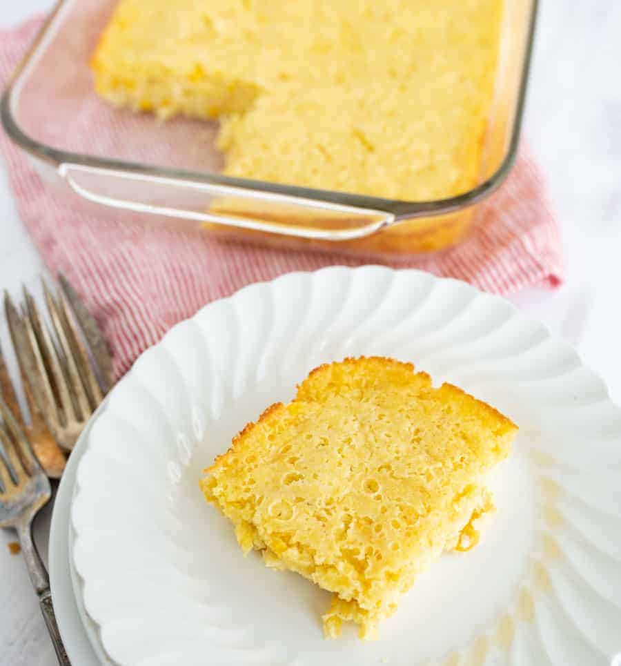 Corn Pudding - Let's Dish With Linda Lou