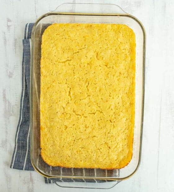 Easy Creamed Corn Casserole — Bless this Mess