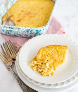 Laura's Corn Pudding Recipe — Bless this Mess
