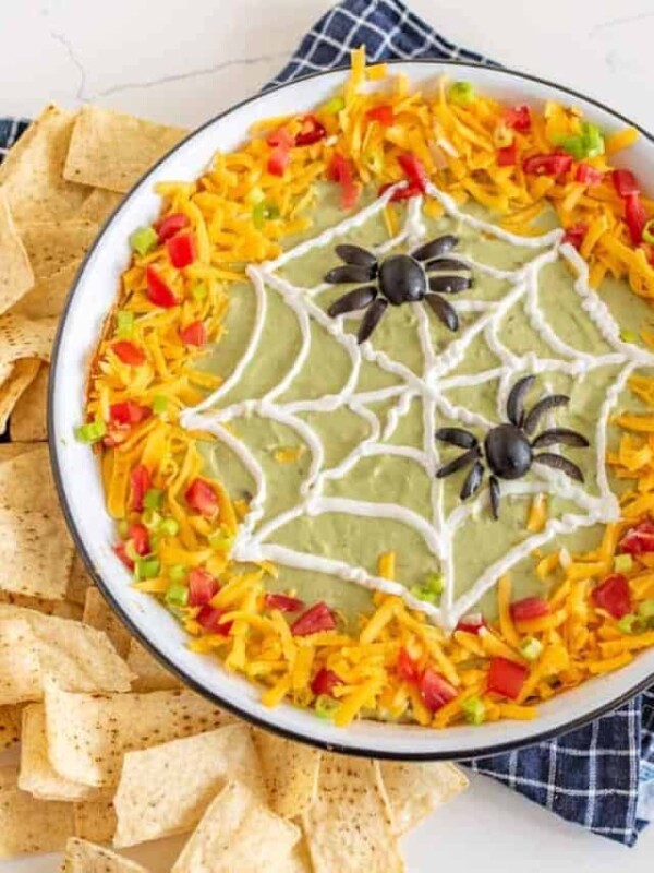 halloween bean dip