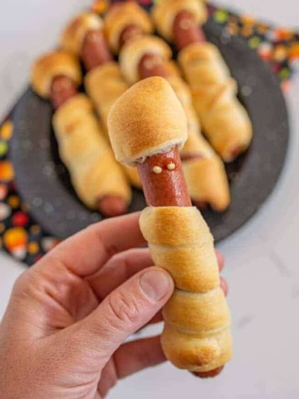 mummy corn dogs