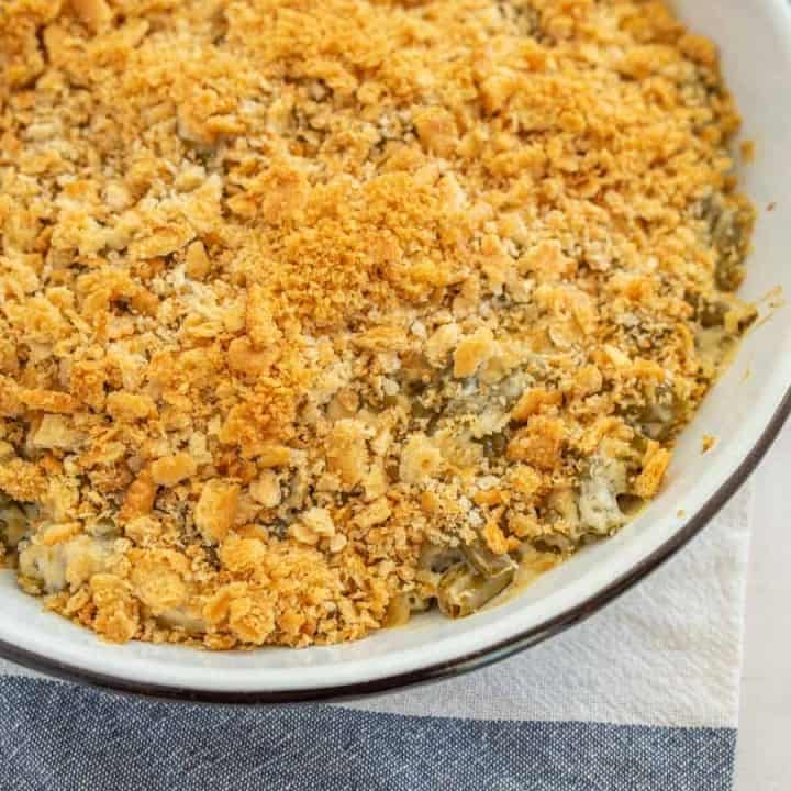 Grandma's Green Bean Casserole — Bless this Mess