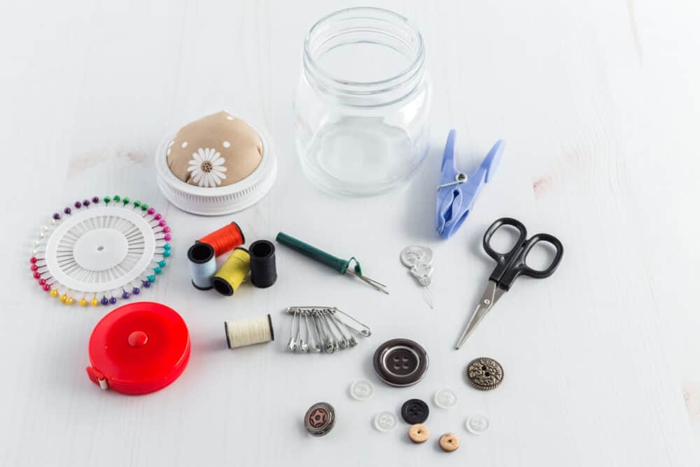 Improvised Sewing Tools: 5 Household Items to Try