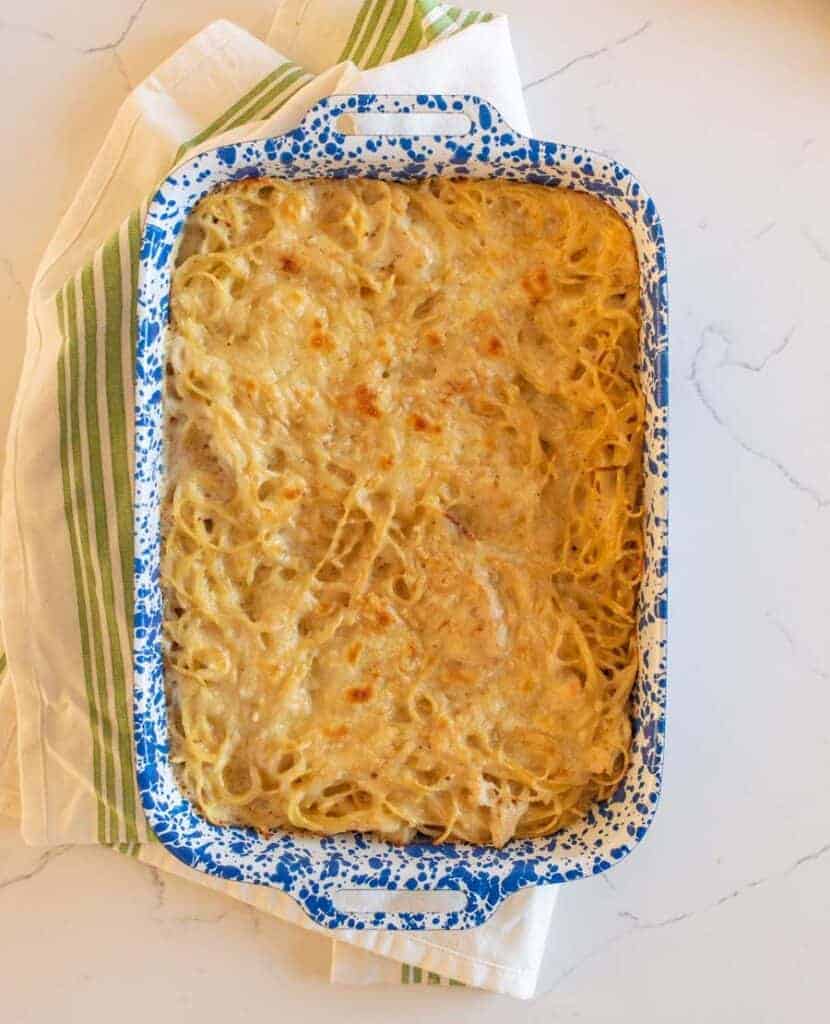 Creamy Turkey Tetrazzini Recipe | Bless This Mess