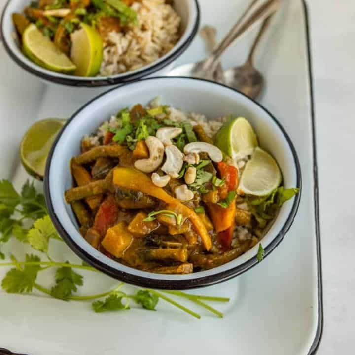 Easy Vegetable Curry — Bless this Mess