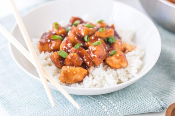 General Tso's Chicken Recipe — Bless this Mess